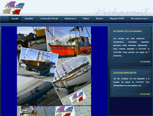 Tablet Screenshot of pichavant.com
